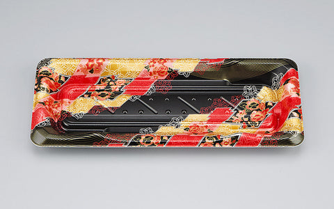 寿司容器 SF港15 ななみ赤本体