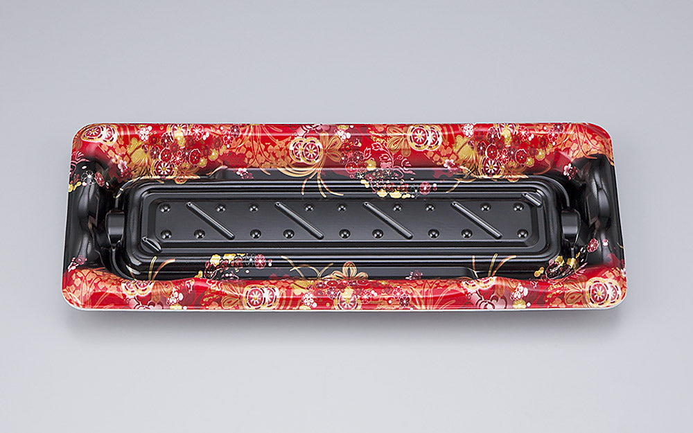 寿司容器 SF港15 嘉祥黒本体