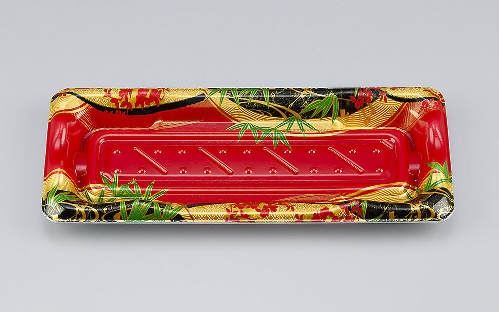 寿司容器 SF港15 月乃赤本体