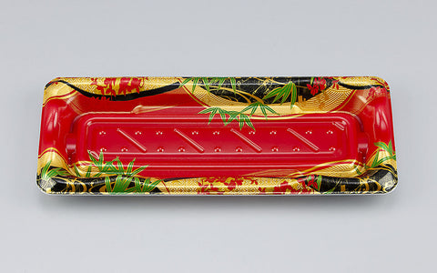 寿司容器 SF港15 月乃赤本体