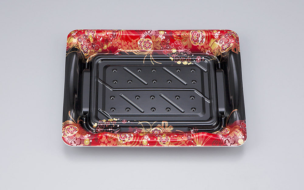 寿司容器 SF港23 嘉祥黒本体