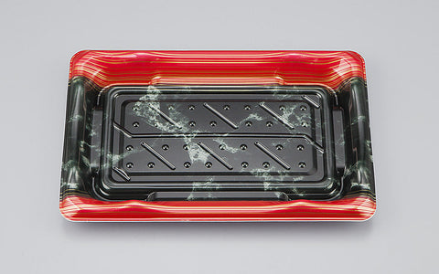 寿司容器 SF港24 大理石赤本体