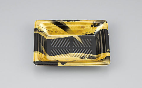 寿司容器 SF皿角2 一条本体