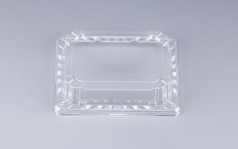 寿司容器 SF皿角2 嵌合蓋AP（N）