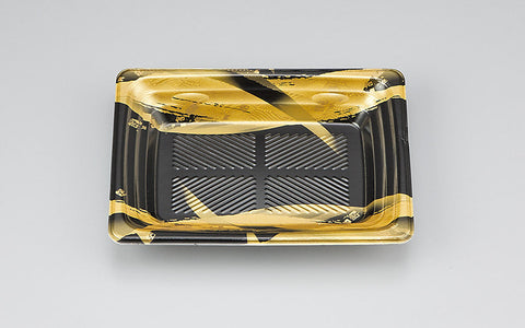 寿司容器 SF皿角5 一条本体