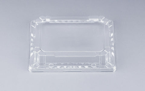 寿司容器 SF皿角5 嵌合蓋AP（N）