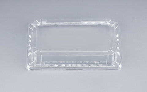 寿司容器 SF皿角9 嵌合蓋AP（N）