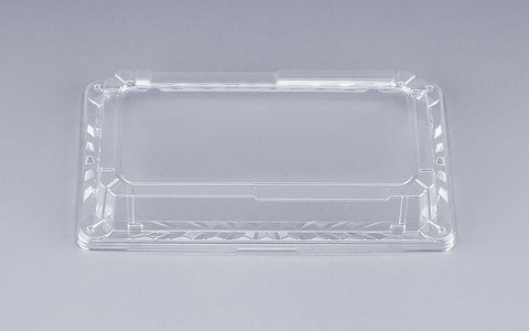 寿司容器 SF皿角13 嵌合蓋AP（N）