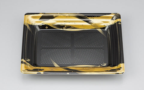 寿司容器 SF皿角15 一条本体