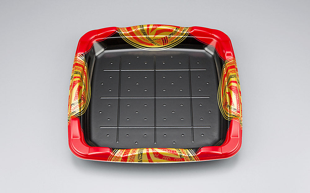 寿司桶 SF剛力3 風雅赤本体