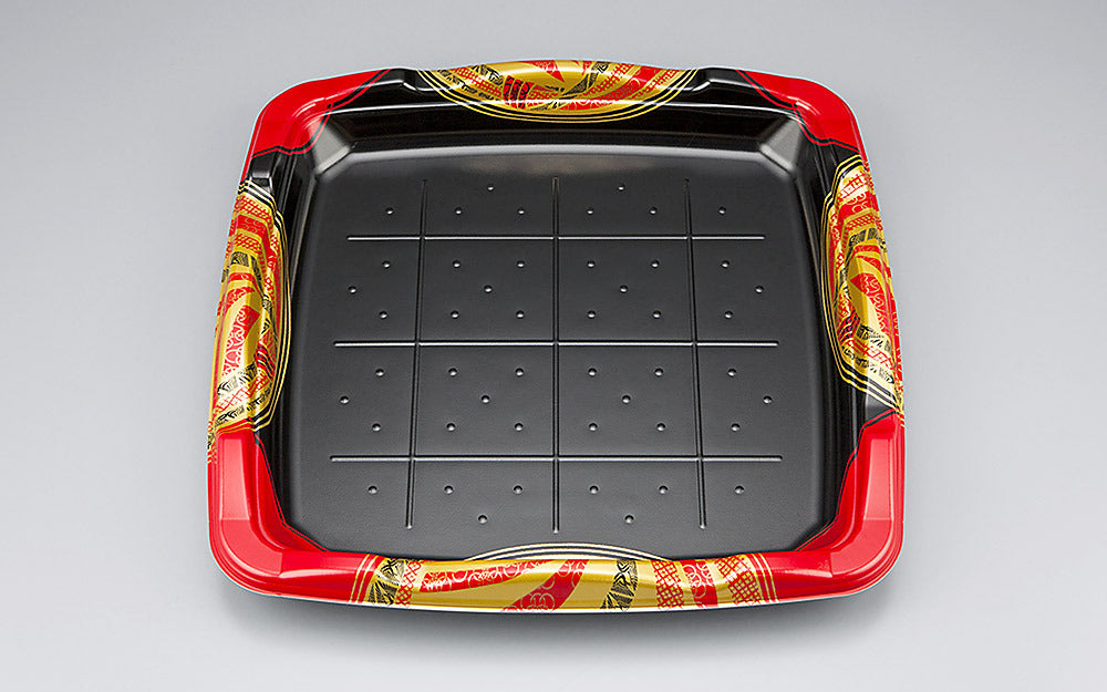 寿司桶 SF剛力4 風雅赤本体