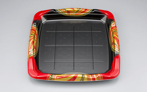 寿司桶 SF剛力4 風雅赤本体