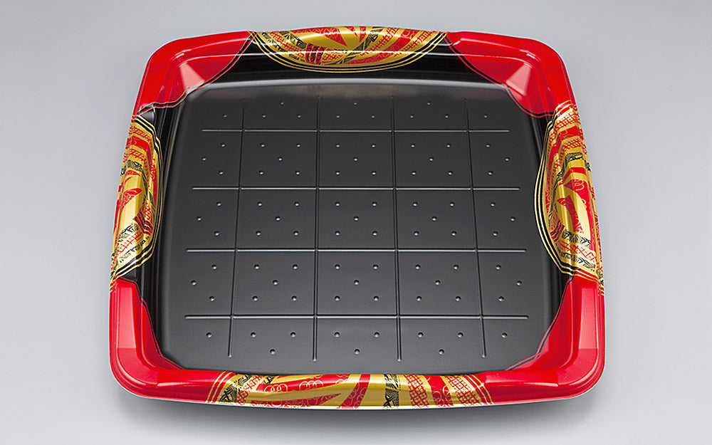 寿司桶 SF剛力5 風雅赤本体