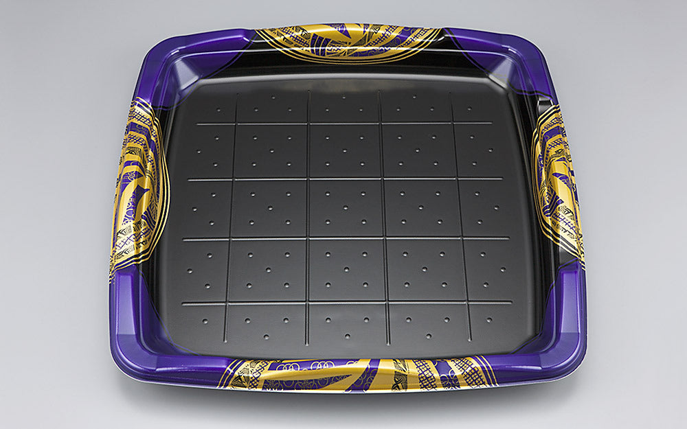 寿司桶 SF剛力5 風雅紫本体