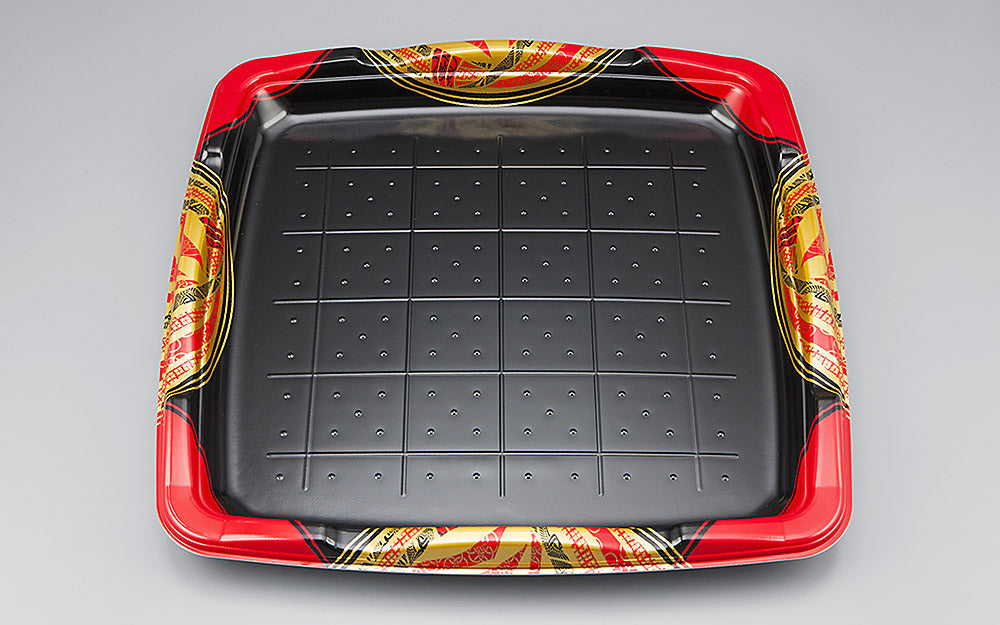 寿司桶 SF剛力6 風雅赤本体