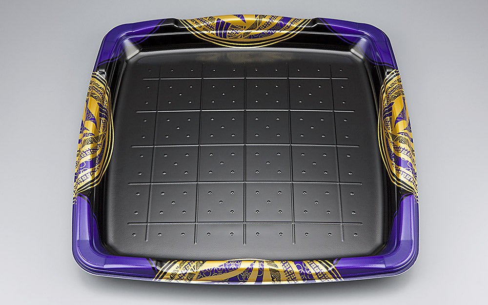 寿司桶 SF剛力6 風雅紫本体