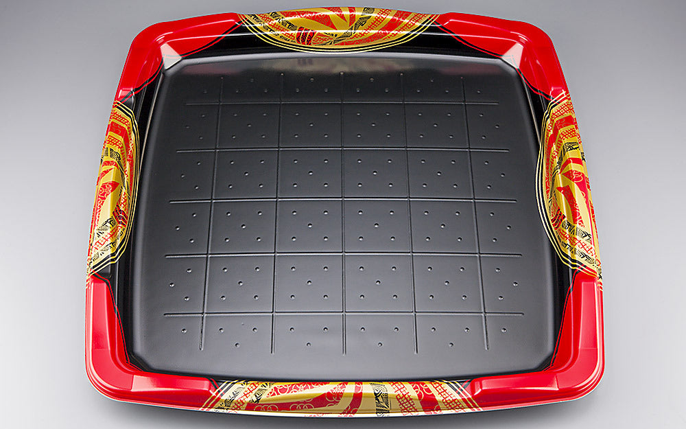 寿司桶 SF剛力7 風雅赤本体