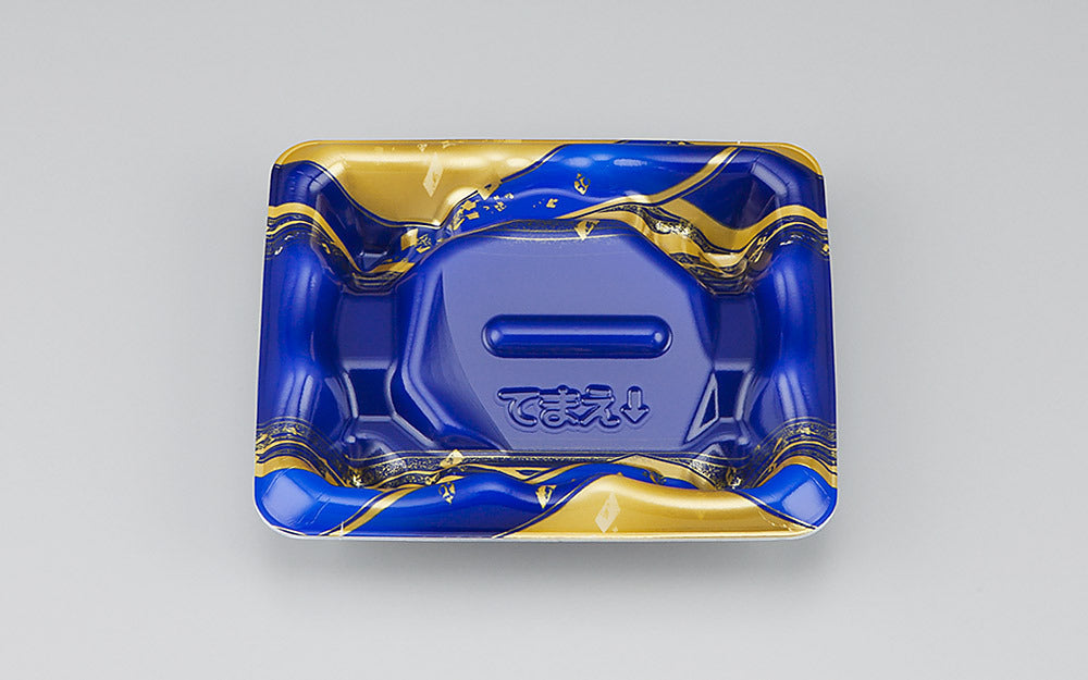 刺身容器 SF磯浜1 涼月金本体