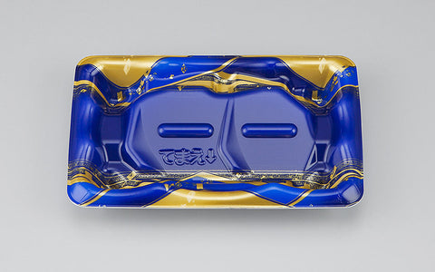 刺身容器 SF磯浜1L 涼月金本体