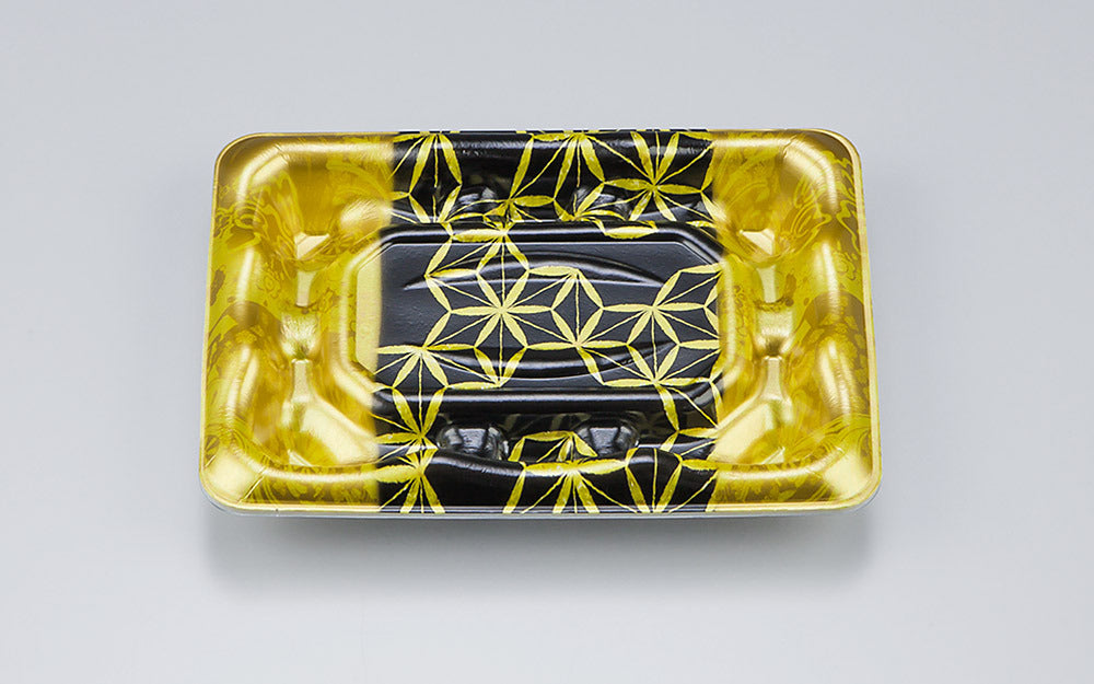 刺身容器 SF磯浜1M平 網糸金本体