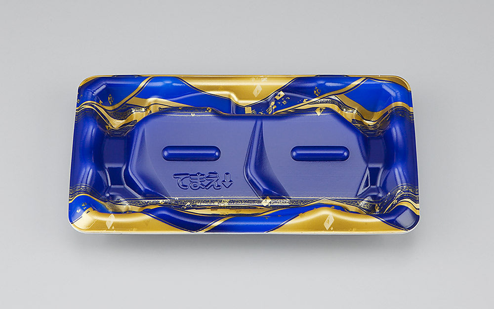 刺身容器 SF磯浜2 涼月金本体