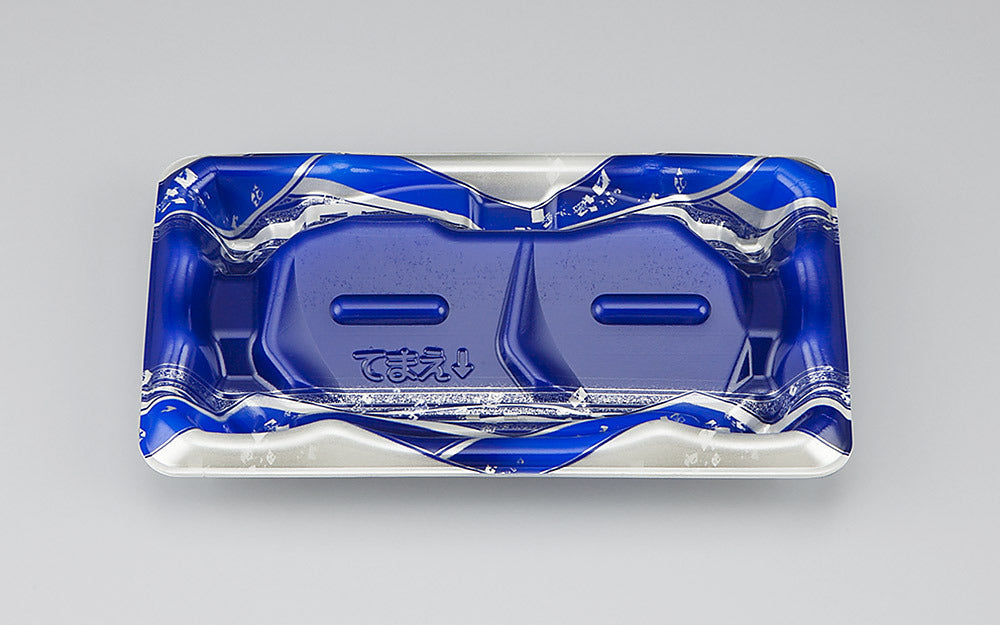 刺身容器 SF磯浜2 涼月銀本体