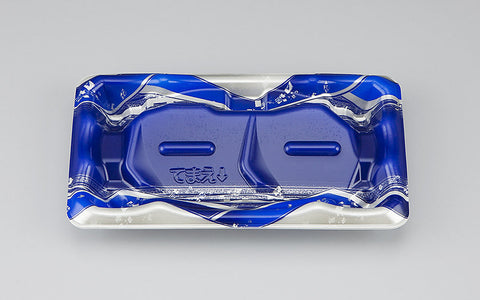 刺身容器 SF磯浜2 涼月銀本体