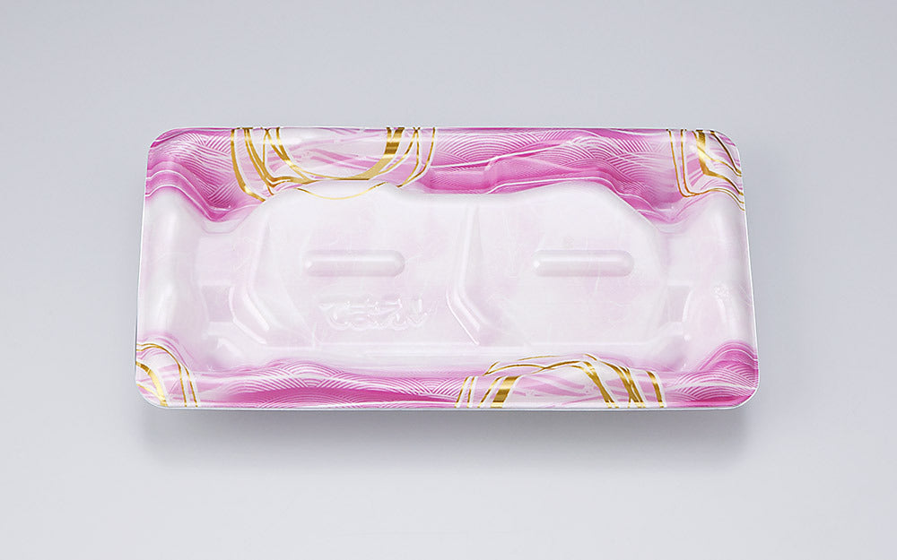 刺身容器 SF磯浜2 爽涼桃本体