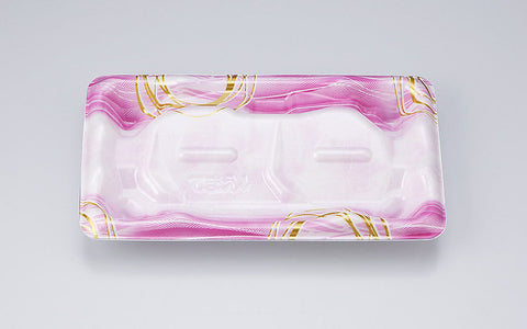 刺身容器 SF磯浜2 爽涼桃本体