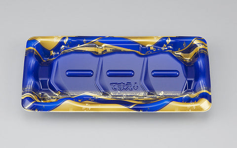 刺身容器 SF磯浜2L 涼月金本体