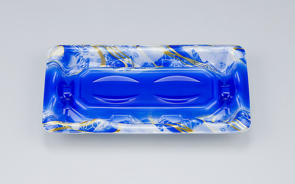 刺身容器 SF磯浜2平 涼潮青本体