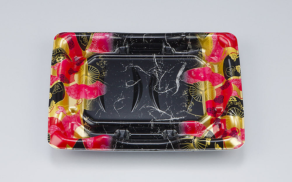 刺身容器 SF磯浜2M平 吉祥扇本体