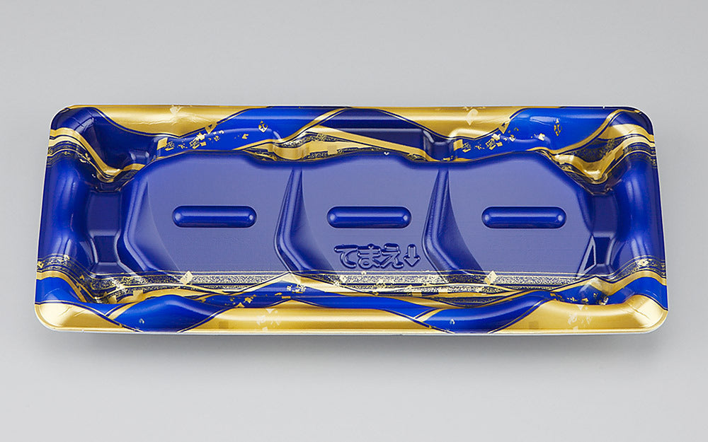 刺身容器 SF磯浜3 涼月金本体