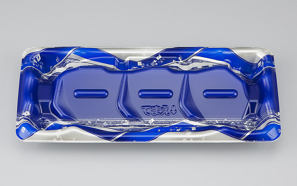 刺身容器 SF磯浜3 涼月銀本体