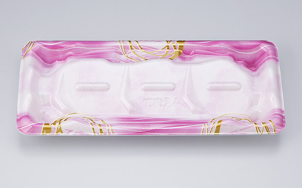 刺身容器 SF磯浜3 爽涼桃本体