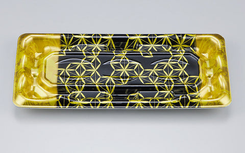 刺身容器 SF磯浜3平 網糸金本体