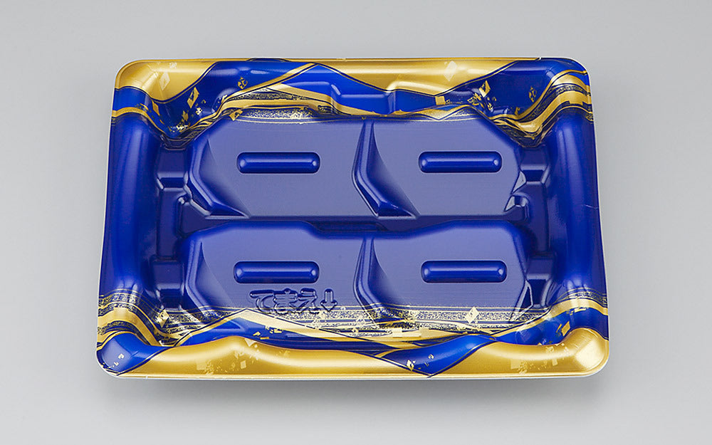 刺身容器 SF磯浜4 涼月金本体