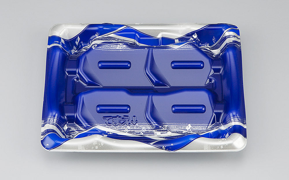 刺身容器 SF磯浜4 涼月銀本体