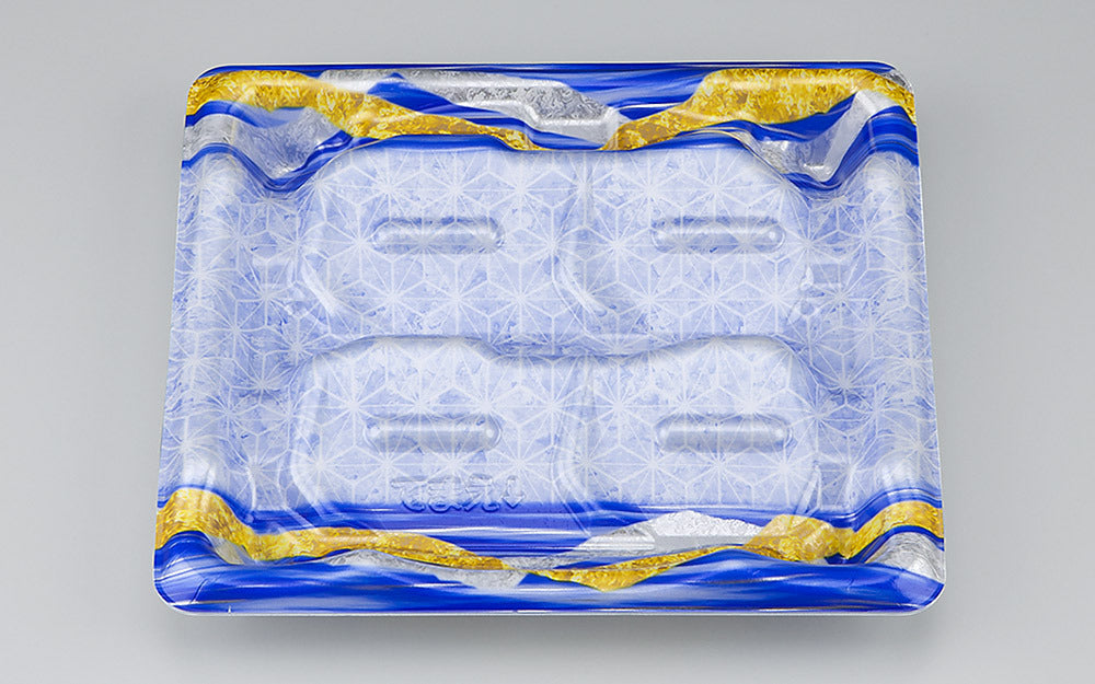 刺身容器 SF磯浜4L 氷鮮本体