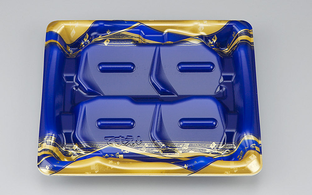 刺身容器 SF磯浜4L 涼月金本体