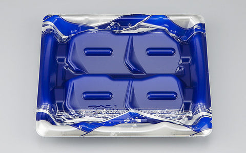 刺身容器 SF磯浜4L 涼月銀本体