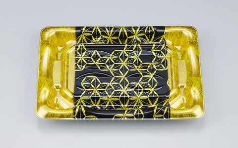 刺身容器 SF磯浜4M平 網糸金本体