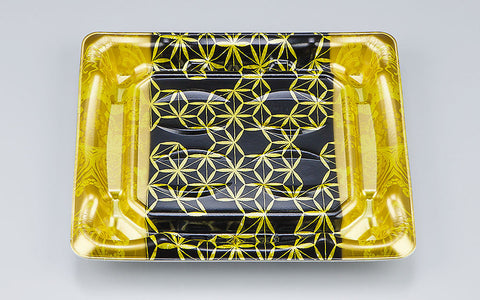 刺身容器 SF磯浜4L平 網糸金本体