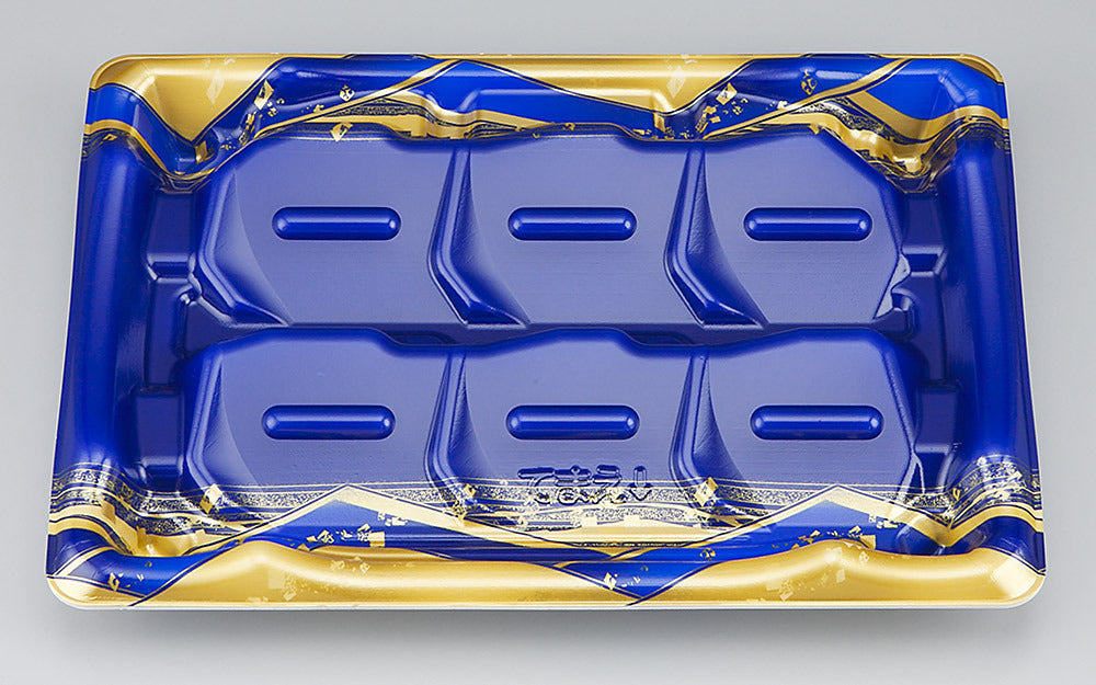 刺身容器 SF磯浜6 涼月金本体