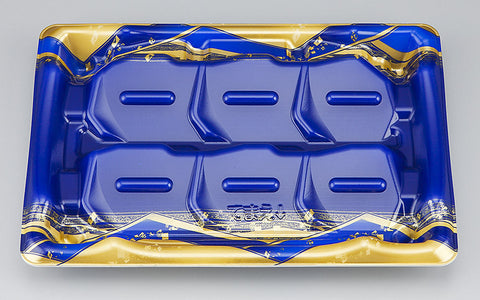 刺身容器 SF磯浜6 涼月金本体