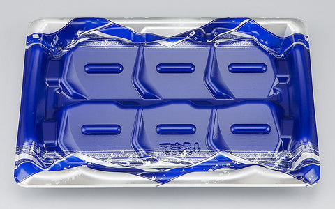 刺身容器 SF磯浜6 涼月銀本体