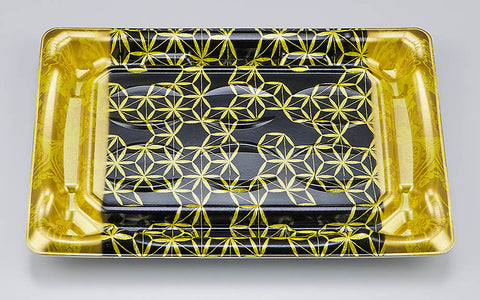 刺身容器 SF磯浜6平 網糸金本体