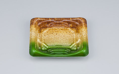 刺身容器 SFうま盛1 柚子葉本体