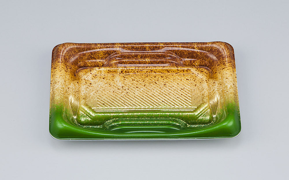 刺身容器 SFうま盛1L 柚子葉本体