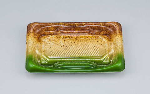 刺身容器 SFうま盛1L 柚子葉本体